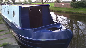 narrowboat  houseboat project