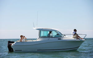 2009 JEANNEAU MERRY FISHER 725 WITH SUZUKI 140HP OUTBOARD