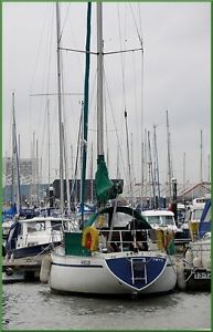 SHE 36 sailing yacht