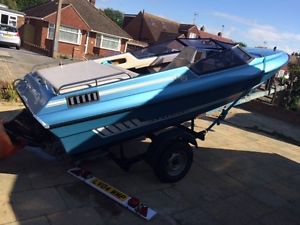 Fletcher 165 GTS 3.0ltr Inboard Mercruiser  Engine Speed Boat