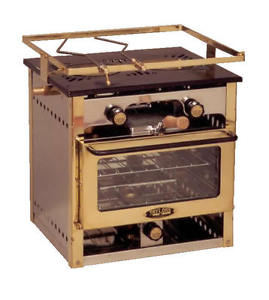 "Taylors" stove and oven for sailing boat