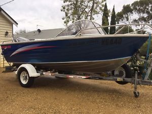 4.7m Aluminium Bermuda Runabout EXCELLENT CONDITION