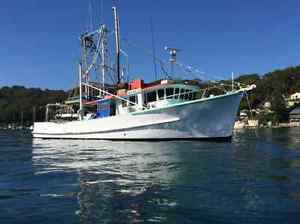 Fishing Trawler - Boat Only