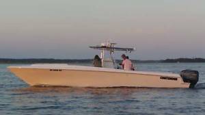 CONTENDER Offshore Center Console with Cuddy &  Triple Yamaha's 300    $114900!!