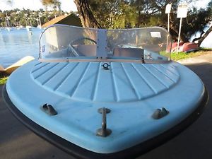 Classic Stebercraft 13ft speed boat wow! No Reserve!!!  sydney lane cove