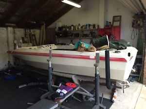 project boat pride pacemaker 4.9 barn find