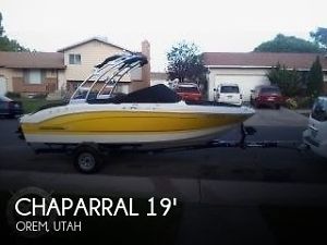 2012 Chaparral H2O 19 Sport