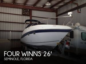 2002 Four Winns 268 Vista