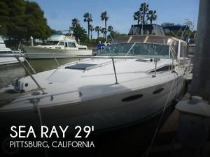 1987 Sea Ray 300 Sundancer