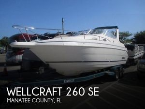 1998 Wellcraft 260 SE