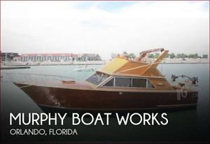 1990 Murphy Boat Works 26 Concord