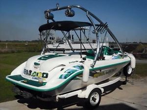 2001 seadoo bombardier