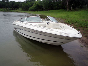 1998 SeaRay Signature 210