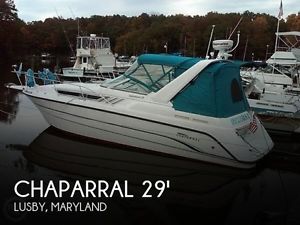 1996 Chaparral 29 Signature Used LCD