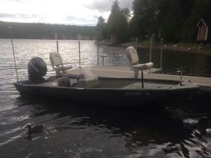 2010 Lowe RV160S 16' Fishing Boat (purchased new 2013)