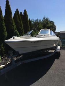 1999 Bayliner 19 ft with trailer - Good Condition