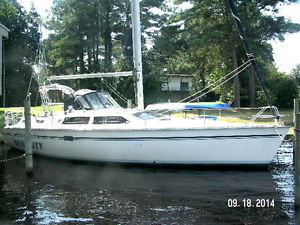 1990 Hunter Passage 42