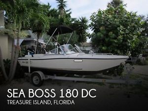 2007 Sea Boss 180 DC