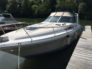 1993 Sea Ray 33 ft Express Cruiser Twin