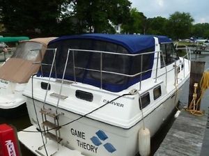 1985, Carver Riviera boat