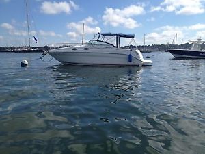 2001 260 Sea Ray Sundancer