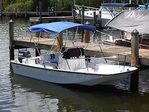 1998 Boston Whaler Montauk 17 Anniversary Edition - No Reserve