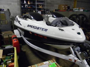 2001 Seadoo Speedster jet boat