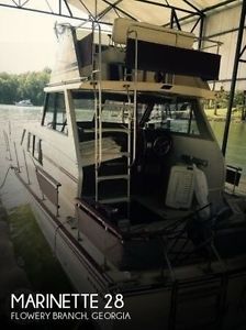 1987 Marinette 28