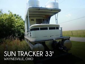 2009 Sun Tracker 32 Party Cruiser Regency Edition