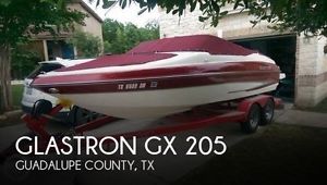 2007 Glastron GX 205