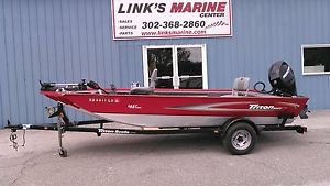 2009 Triton 1657 SS