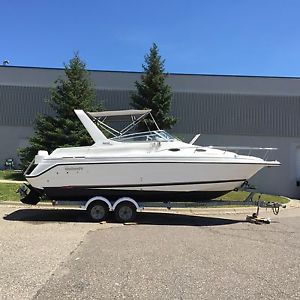 1999 26' Wellcraft Martinique 2600 Cruiser