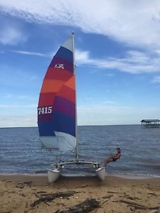 Hobie cat 16