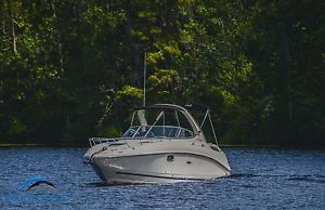 2009 Sea Ray 250 Sundancer - Freshwater Use Only - Stored Inside