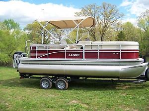 LOWE SS210 XL TRITOON MERCURY 115 CT 4S AND TRAILER-HUGE DEALS