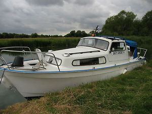 Albin 25 4 Berth Diesel River/Estuary/Coastal/Loch Cruiser/Boat - ready to enjoy