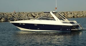 Sunseeker Portofino 31 Diesel on the Costa Brava Spain