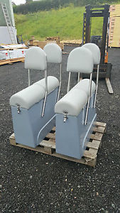 Double Jockey Seating Pods For Rib  x 2 NEW HIGH QUALITY