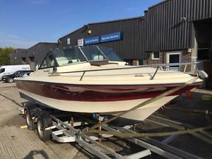 Winner Tigress 21ft Power Boat Project