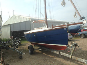 cornish shrimper sailing yacht