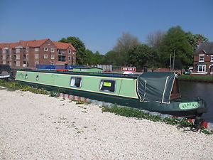 50ft cruiser stern  narrowboat