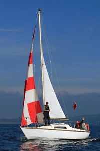 Sailing Yacht ; Classic " Hurley" 22 Feet Bilge Keel Model.(For Sale ).