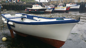 16ft OPEN FISHING BOAT OYSTER HULL WIDE BEAM