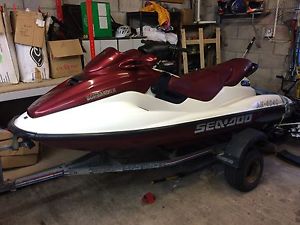 SEADOO GTX JETSKI