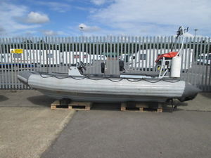 Avon Sea Rider 5.4m RIB SOLAS