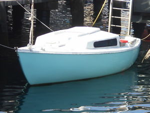 Santana 22ft fixed keel fiberglass yacht unfinsihed project nice work