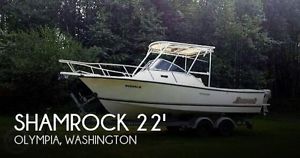 1998 Shamrock 220 Walkaround