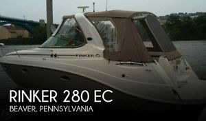 2008 Rinker 280 EC