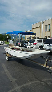 1989 13' Boston Whaler Runabout with Honda 15HP Four Stroke Outboard *NICE*