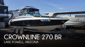 2007 Crownline 270 BR